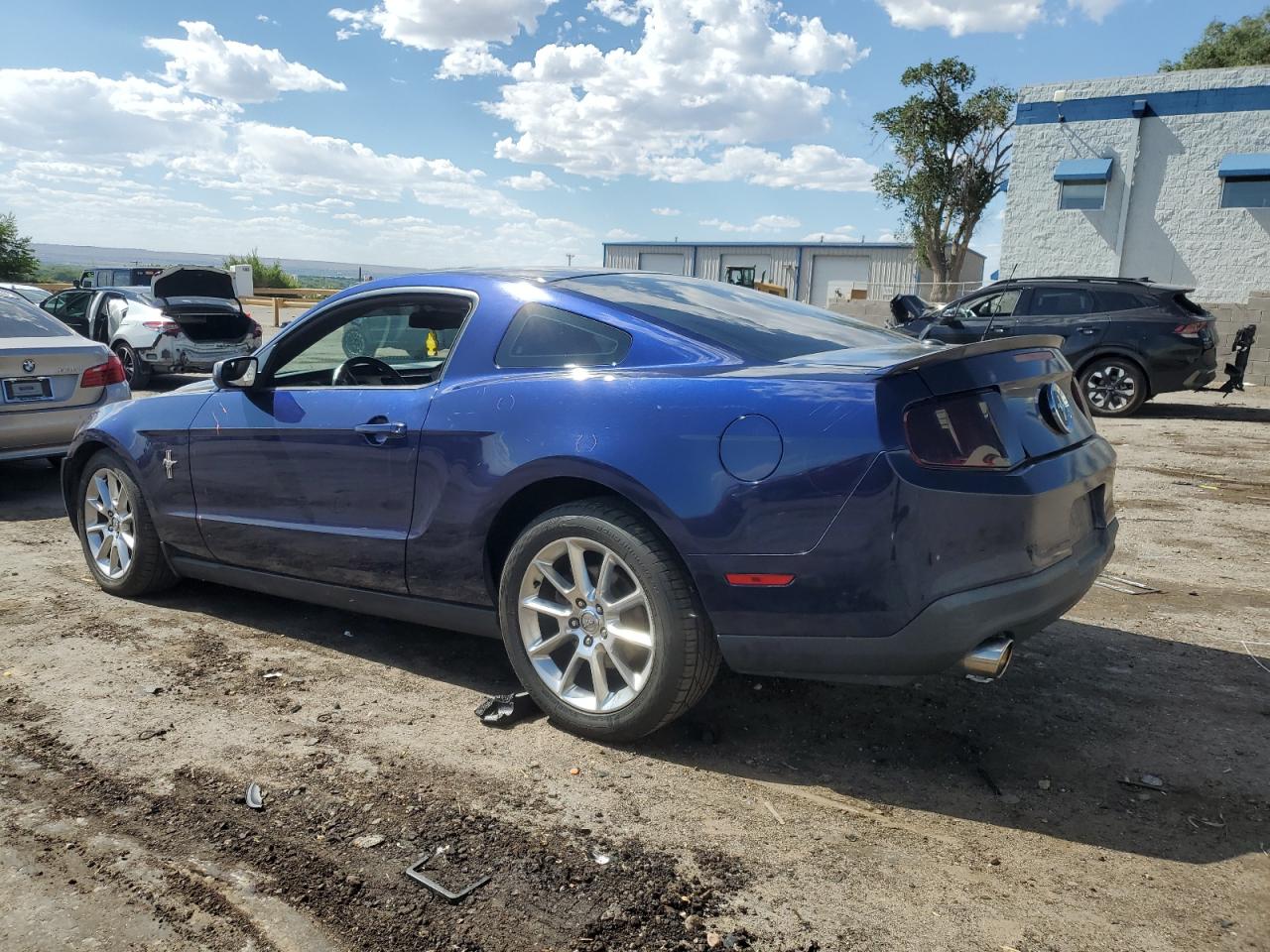 1ZVBP8AM5B5151911 2011 Ford Mustang