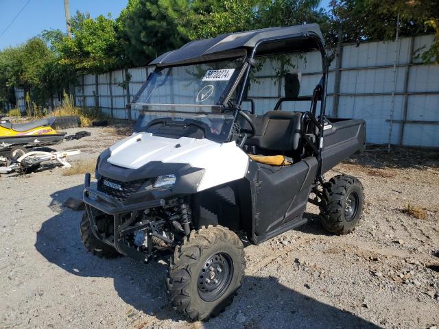 2020 HONDA SXS700 M2 1HFVE0220L4600087