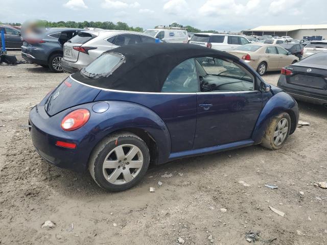 2007 Volkswagen New Beetle Convertible VIN: 3VWPF31Y87M423643 Lot: 57828284