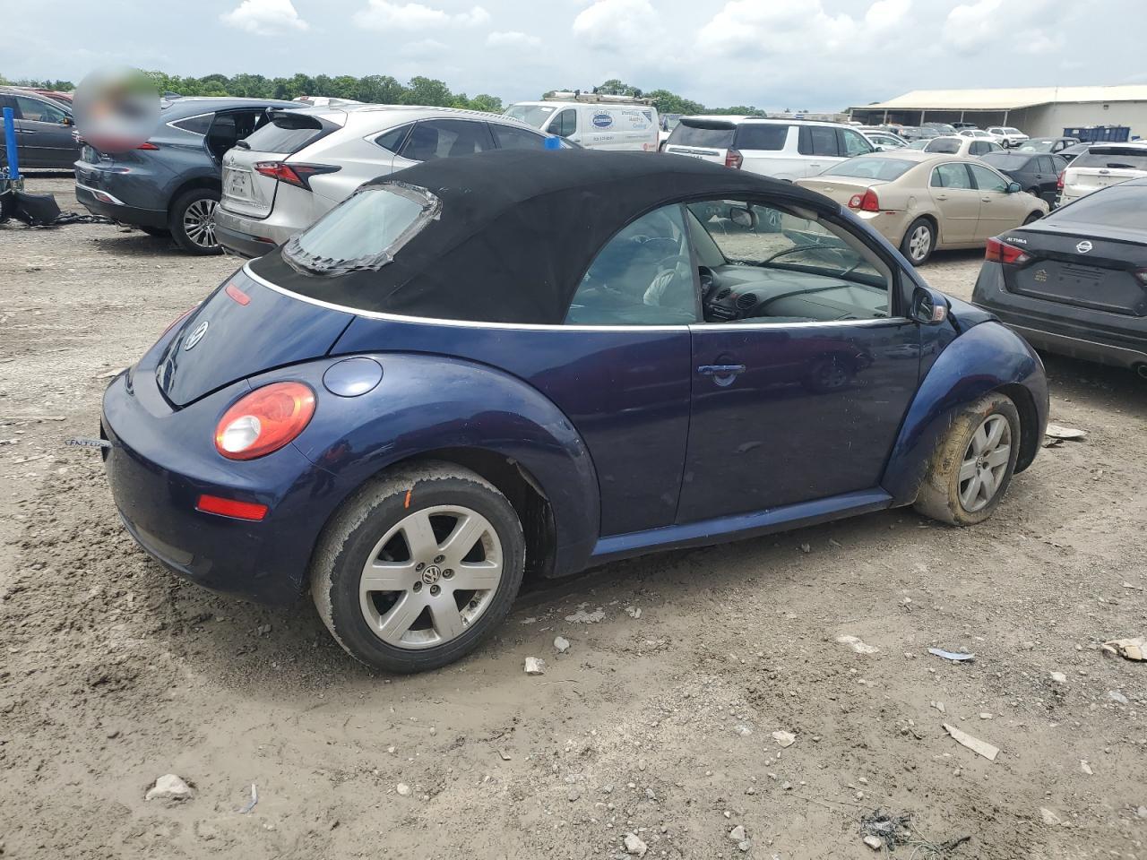 3VWPF31Y87M423643 2007 Volkswagen New Beetle Convertible