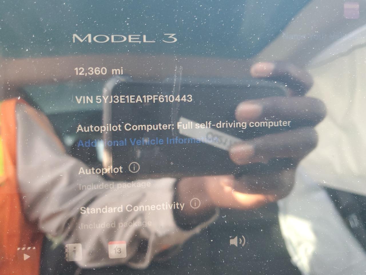 5YJ3E1EA1PF610443 2023 Tesla Model 3