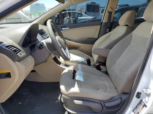 2014 Hyundai Accent Gls VIN: KMHCT4AE2EU621872 Lot: 57770984