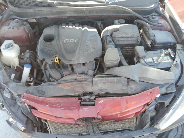 2012 Hyundai Sonata Gls VIN: 5NPEB4AC2CH331556 Lot: 59441944