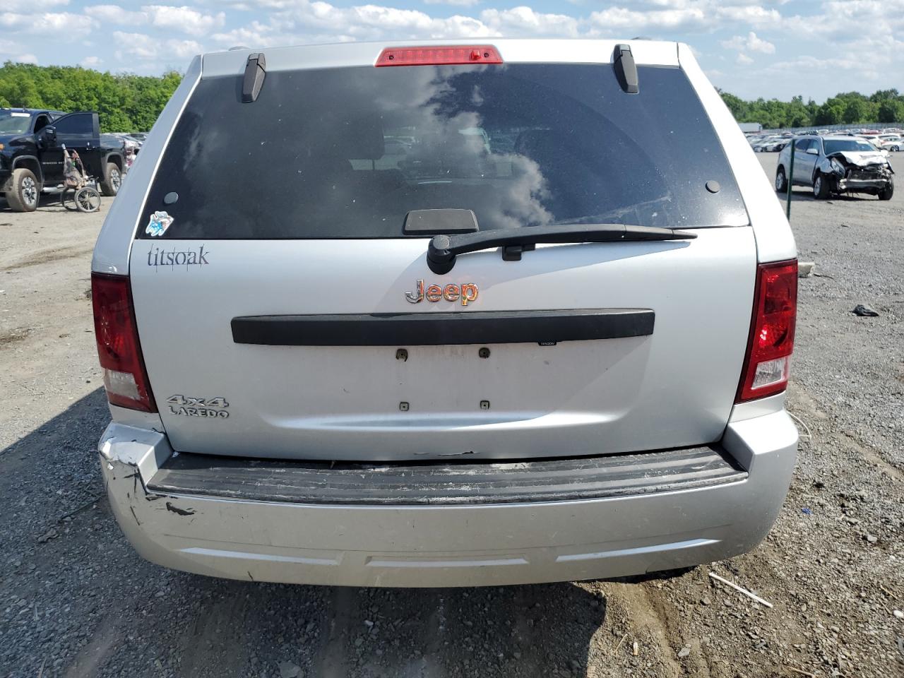 1J8GR48K78C144648 2008 Jeep Grand Cherokee Laredo