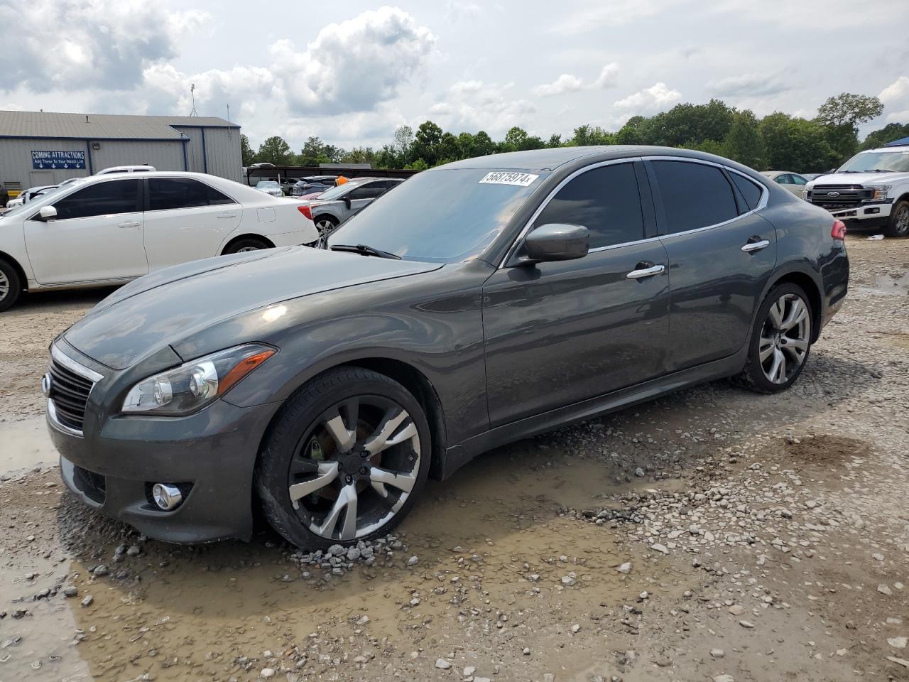 JN1AY1AR7DM590196 2013 Infiniti M56 X