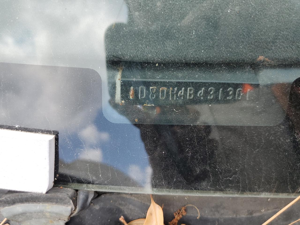 1D80H4B431301 1974 Chevrolet El Camino