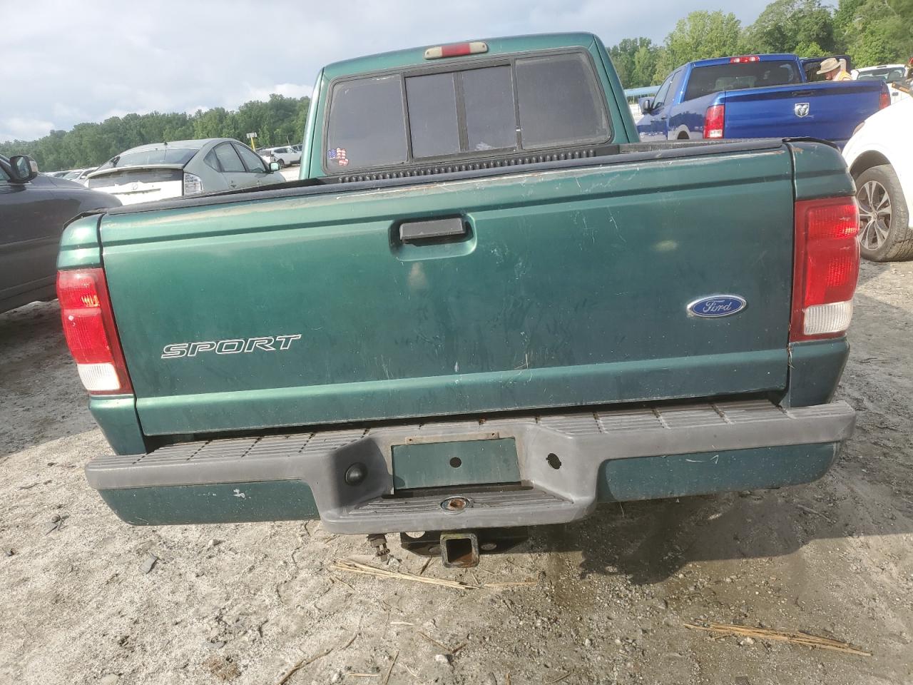 1FTYR14X8YPA83279 2000 Ford Ranger Super Cab