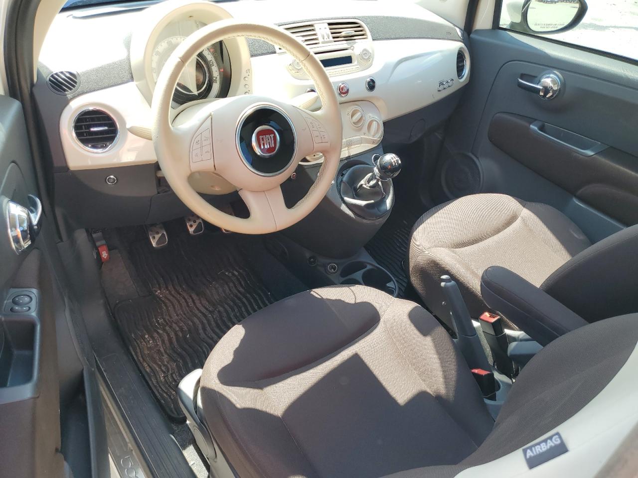 3C3CFFAR3DT664852 2013 Fiat 500 Pop