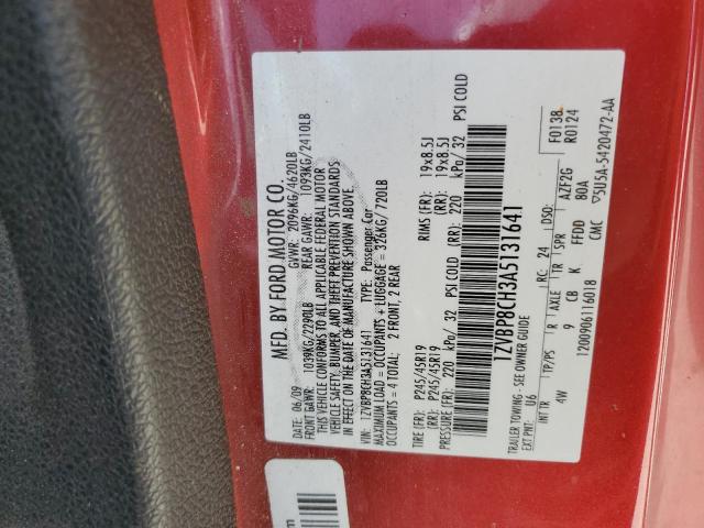 2010 Ford Mustang Gt VIN: 1ZVBP8CH3A5131641 Lot: 59957444