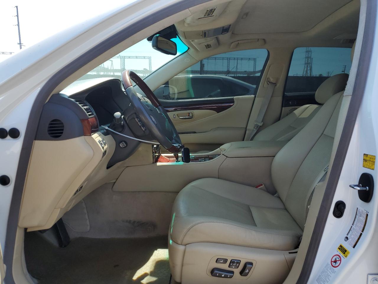 JTHGL46F975000793 2007 Lexus Ls 460L