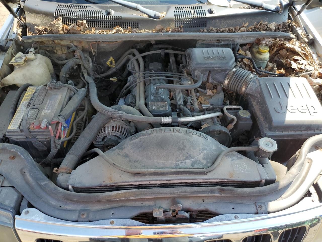 1J4GW48SX3C559918 2003 Jeep Grand Cherokee Laredo