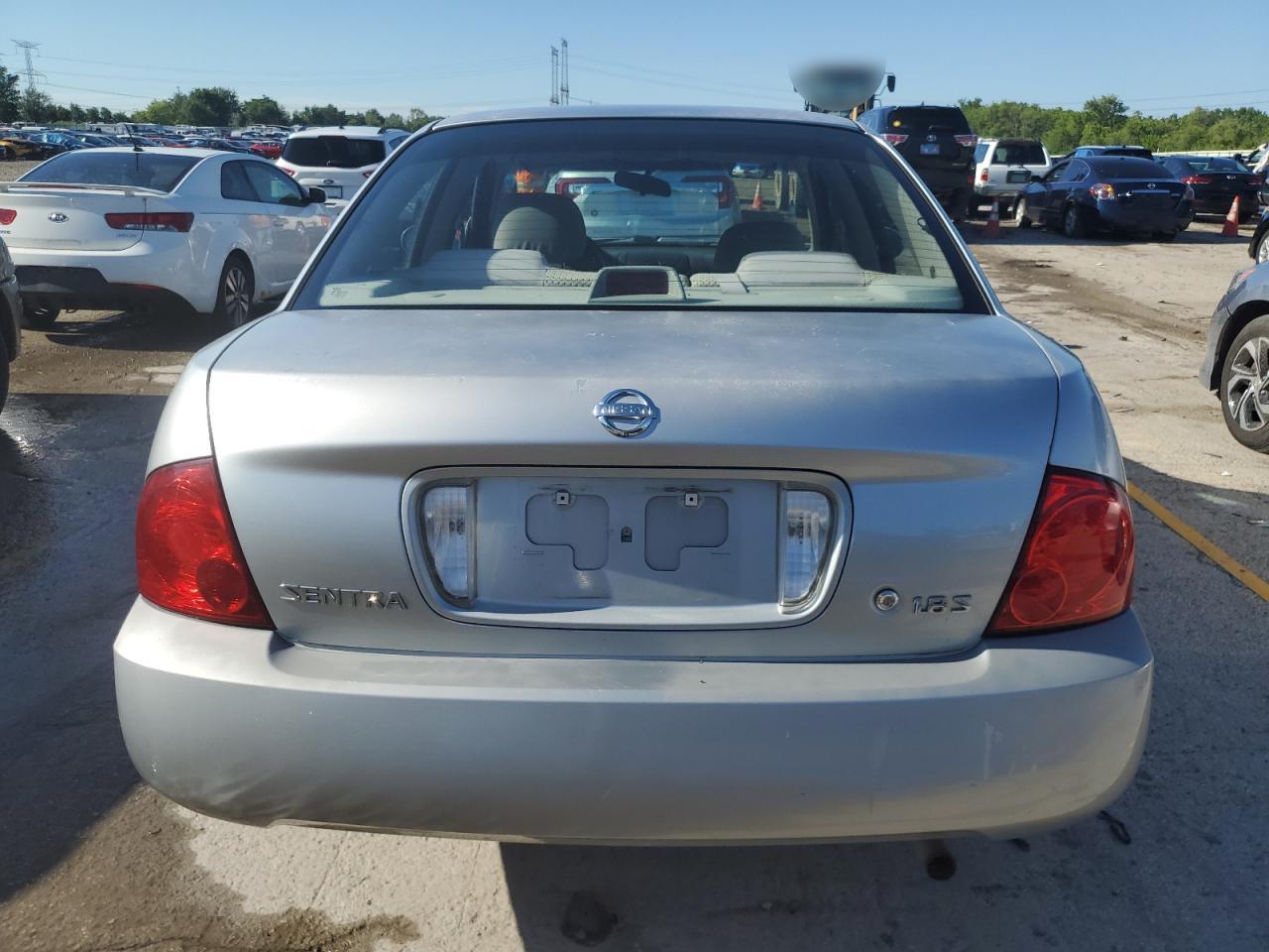3N1CB51D64L903934 2004 Nissan Sentra 1.8