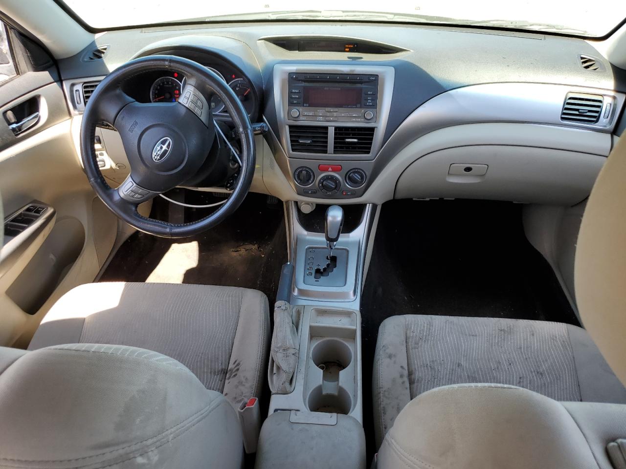 JF1GH6D61AH826275 2010 Subaru Impreza Outback Sport