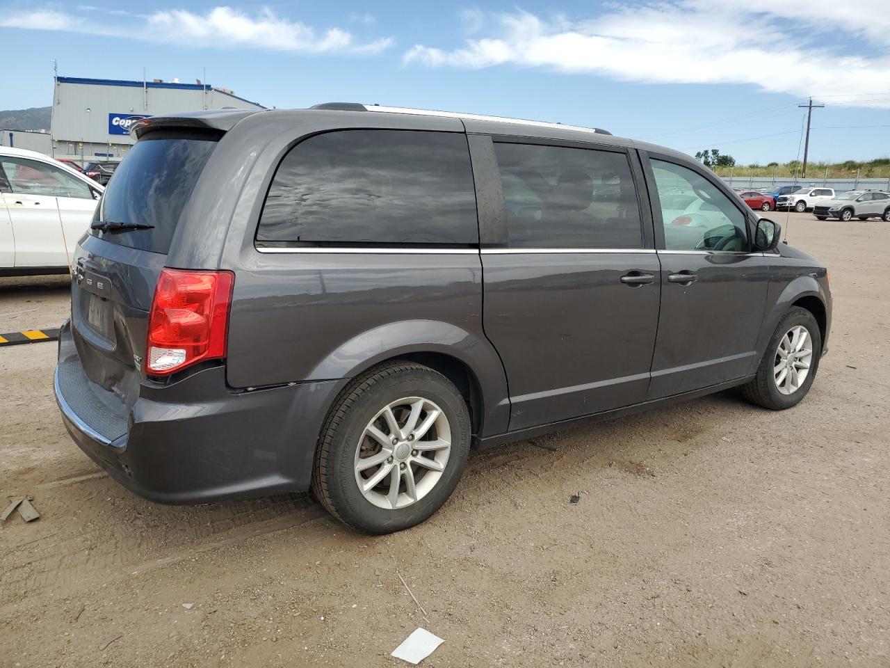 2018 Dodge Grand Caravan Sxt vin: 2C4RDGCG0JR360096