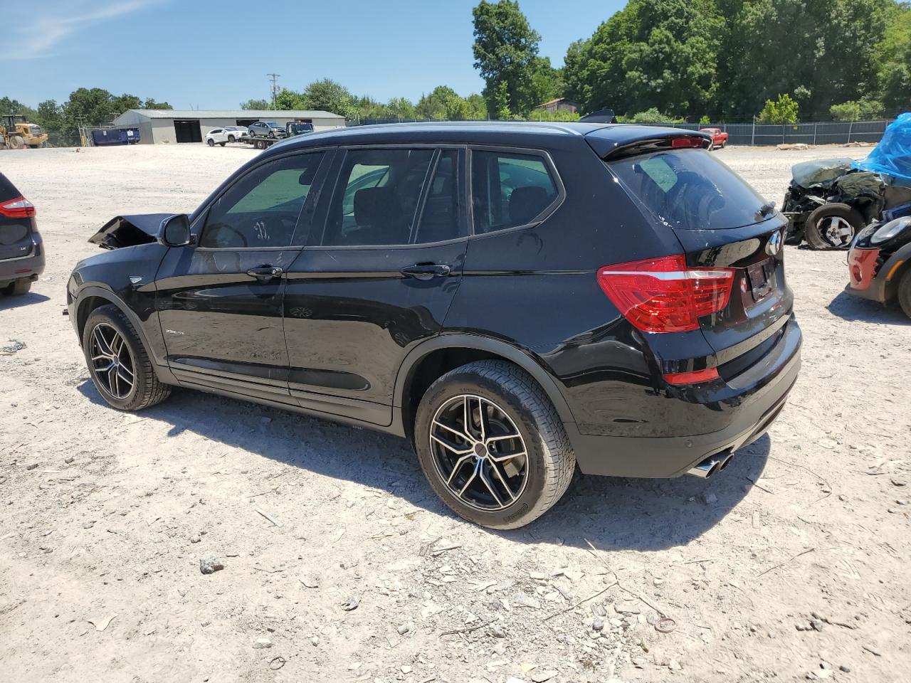 2017 BMW X3 xDrive28I vin: 5UXWX9C33H0W78655