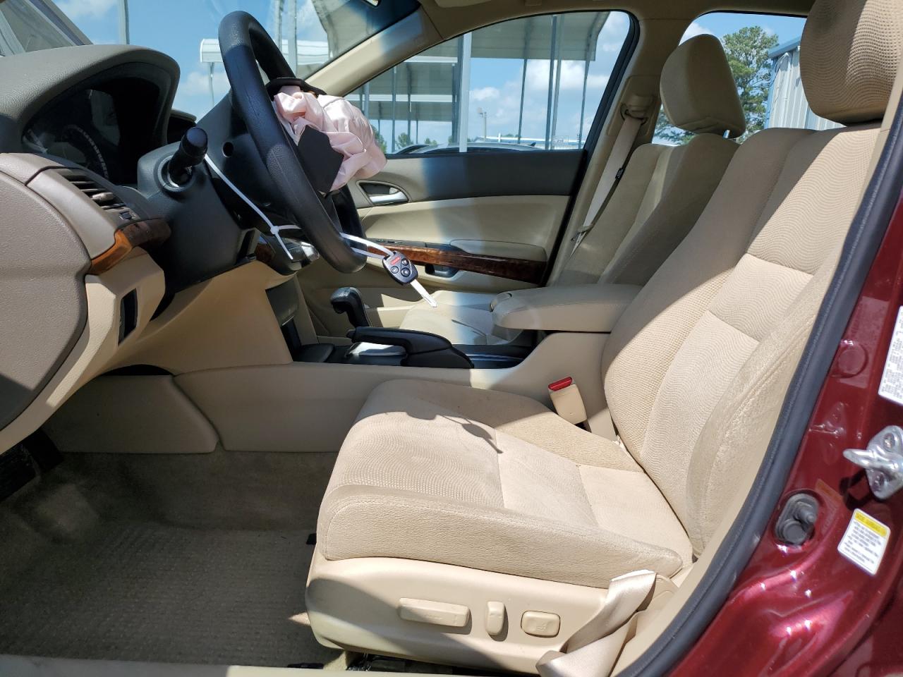 1HGCP2F74AA091652 2010 Honda Accord Ex