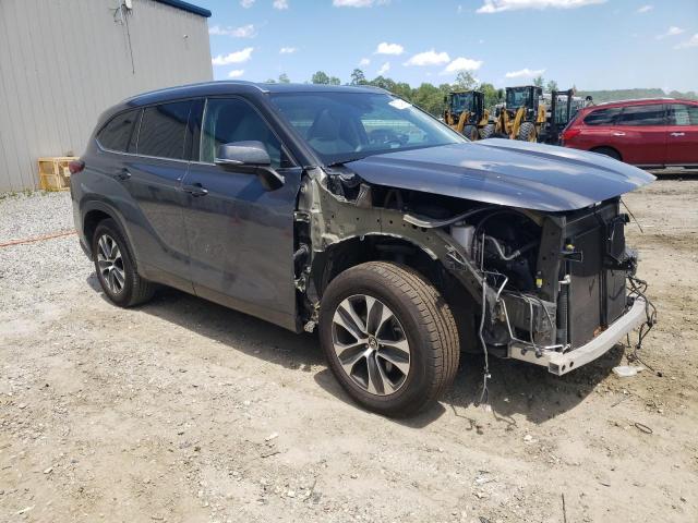 2020 TOYOTA HIGHLANDER - 5TDGZRAH7LS017067