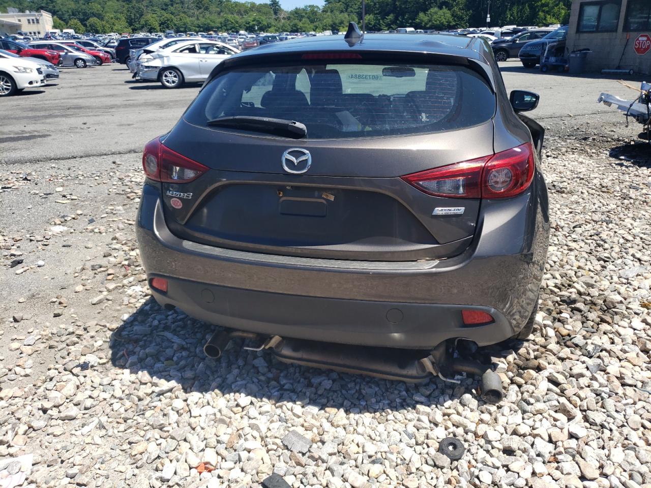 JM1BM1M31E1184339 2014 Mazda 3 Grand Touring