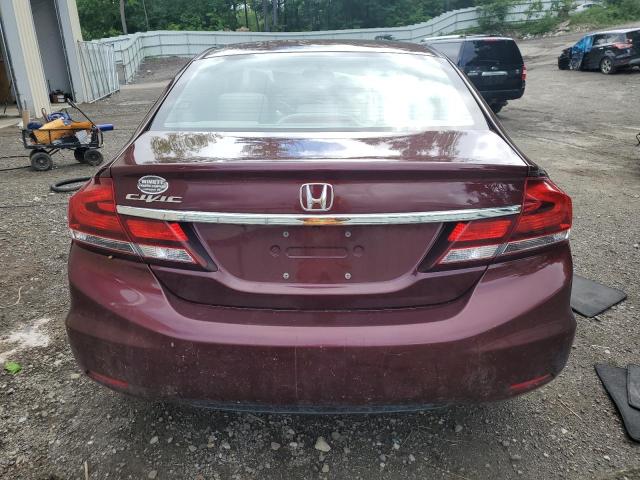 19XFB2F82EE217593 2014 Honda Civic Ex