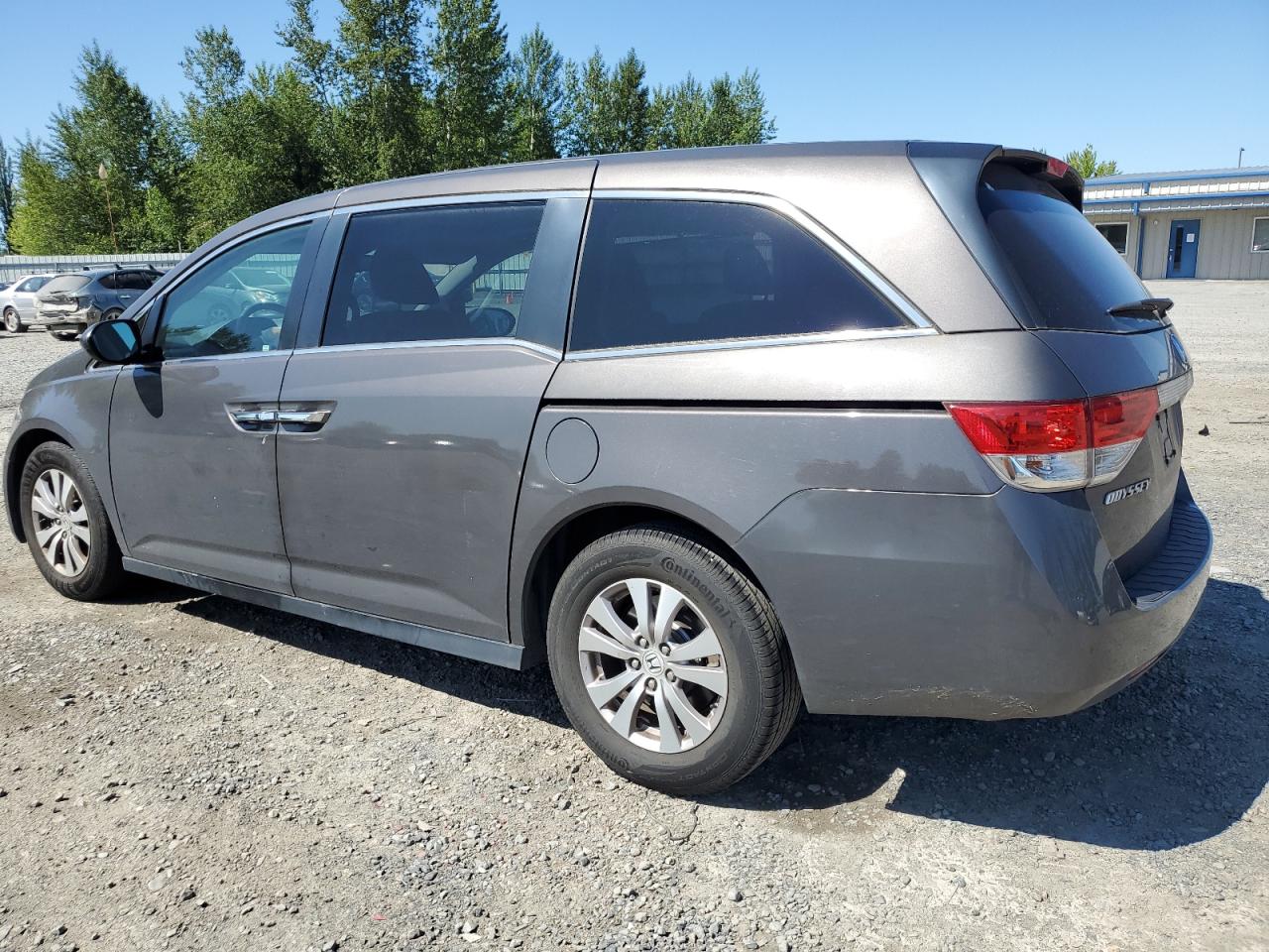 5FNRL5H6XEB108980 2014 Honda Odyssey Exl