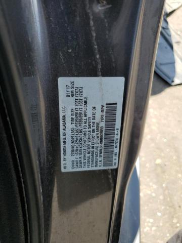 5FNRL5H40HB005599 2017 HONDA ODYSSEY - Image 14