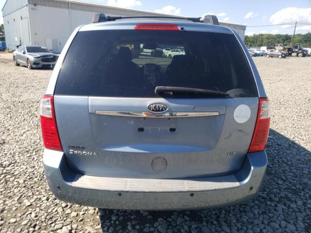 2007 Kia Sedona Ex VIN: KNDMB233576171993 Lot: 60382274