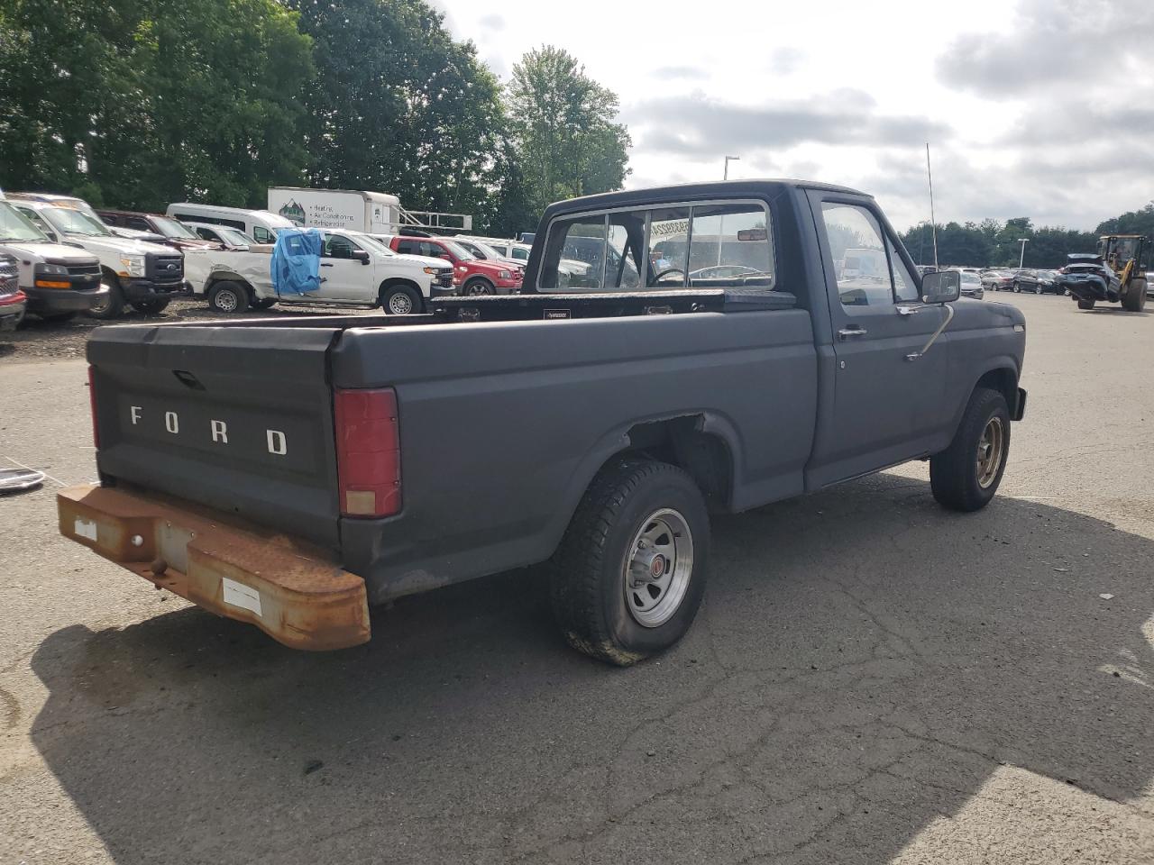 2FTDF15Y7FCA84100 1985 Ford F150