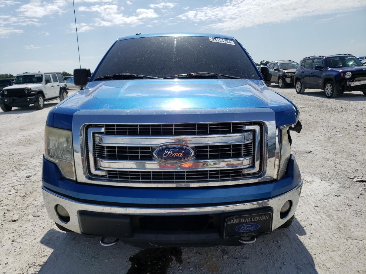 1FTFW1ET6DFD70633 2013 Ford F150 Supercrew