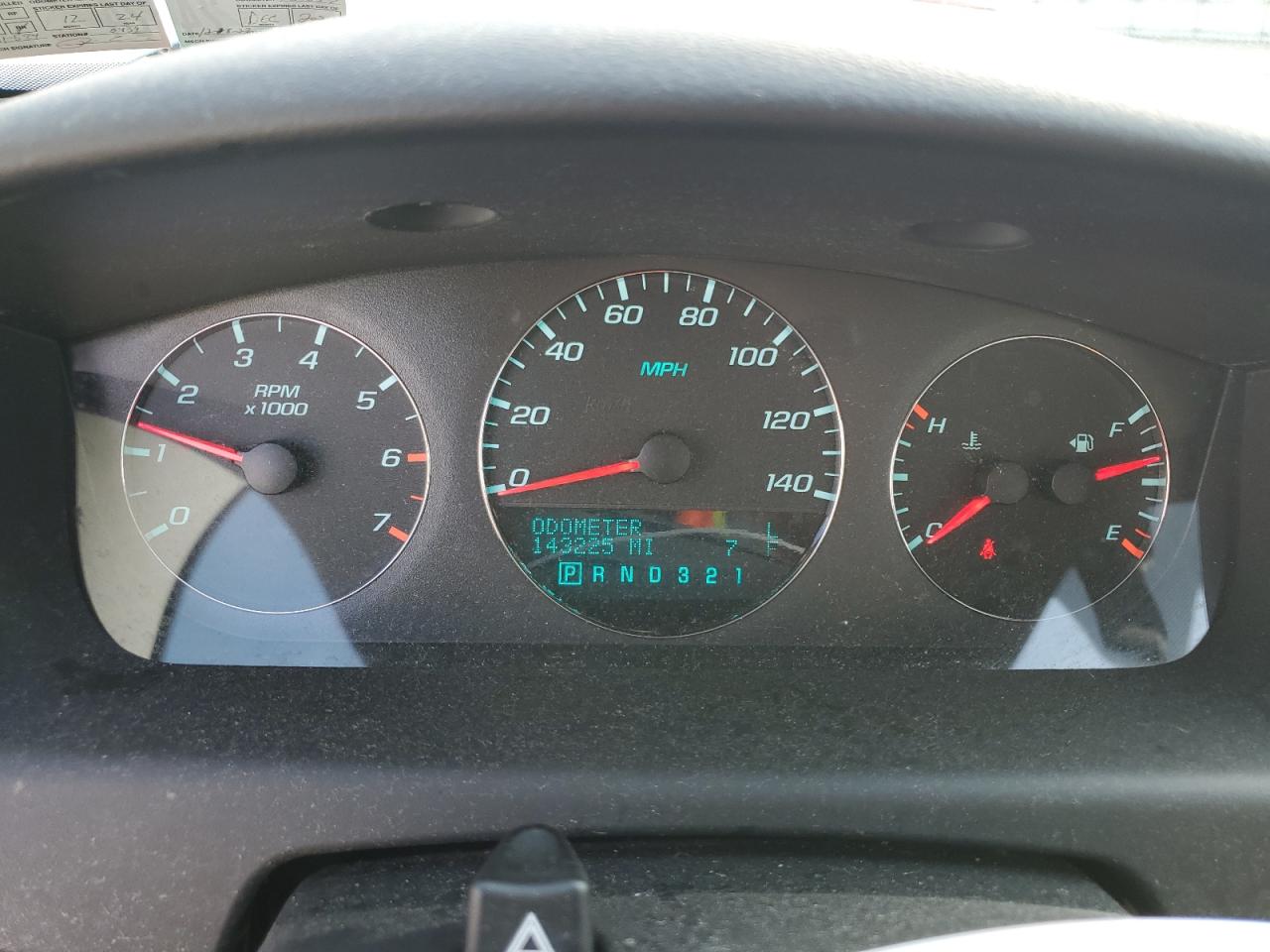 2G1WG5EKXB1294696 2011 Chevrolet Impala Lt