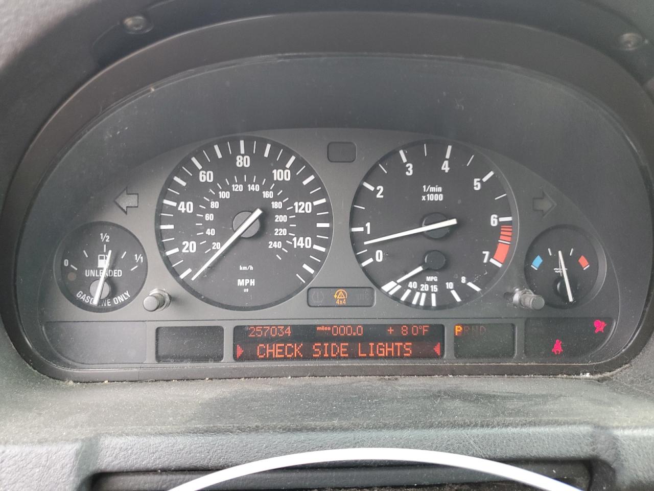 5UXFA13564LU29814 2004 BMW X5 3.0I