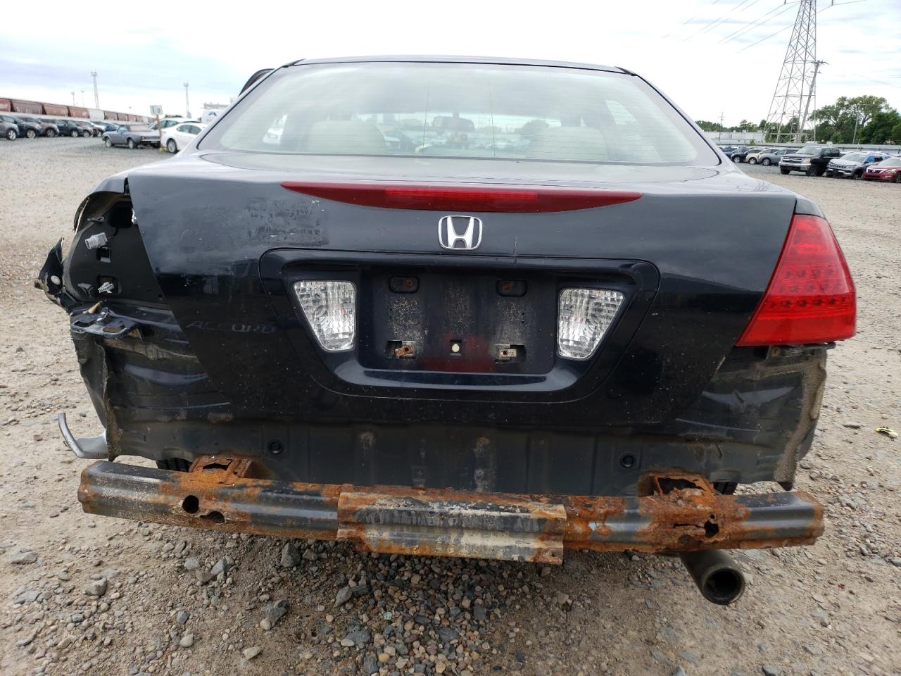 1HGCM56356A113222 2006 Honda Accord Se