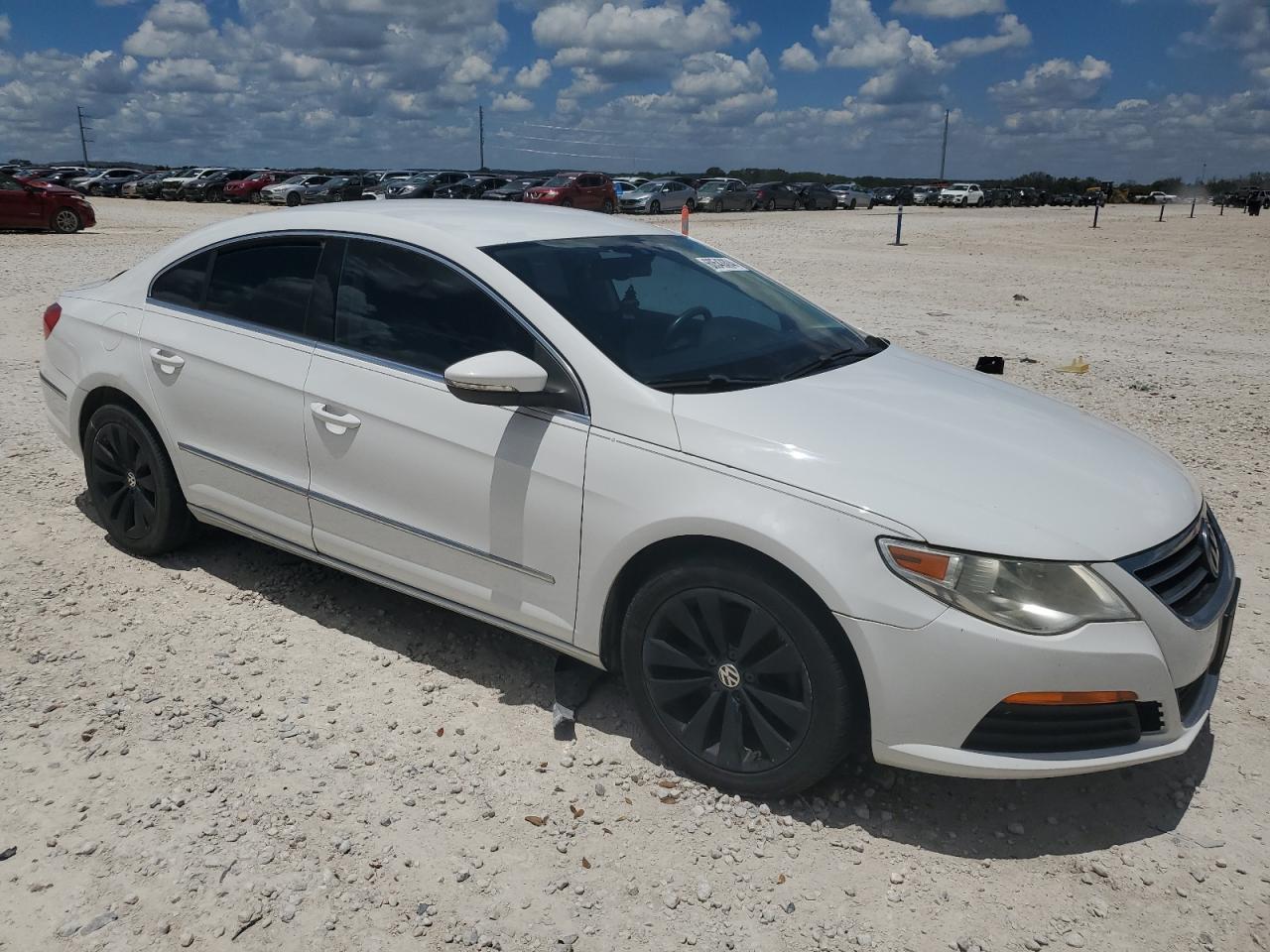 2012 Volkswagen Cc Sport vin: WVWMN7AN6CE544175