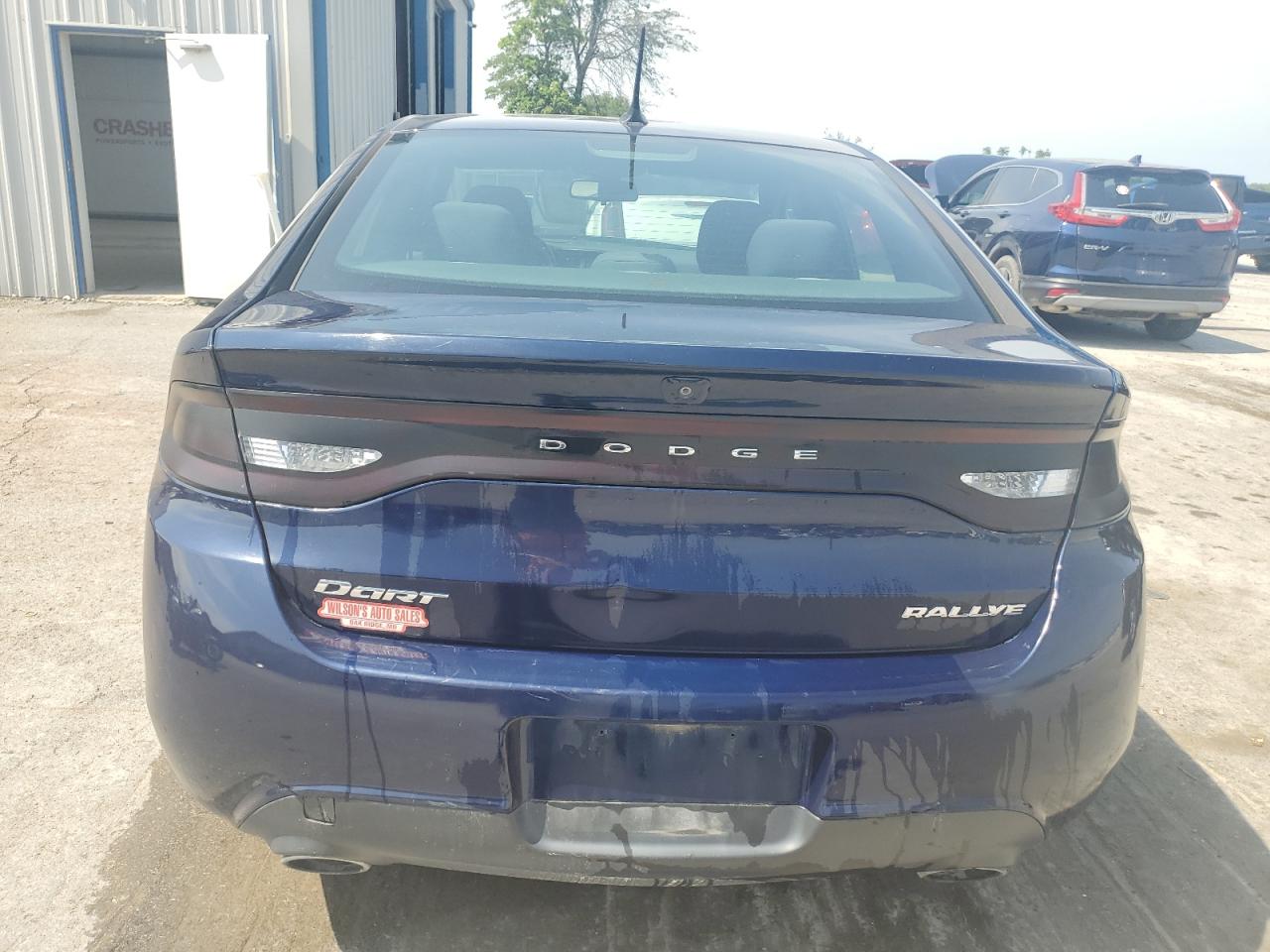 1C3CDFBB9GD517825 2016 Dodge Dart Sxt