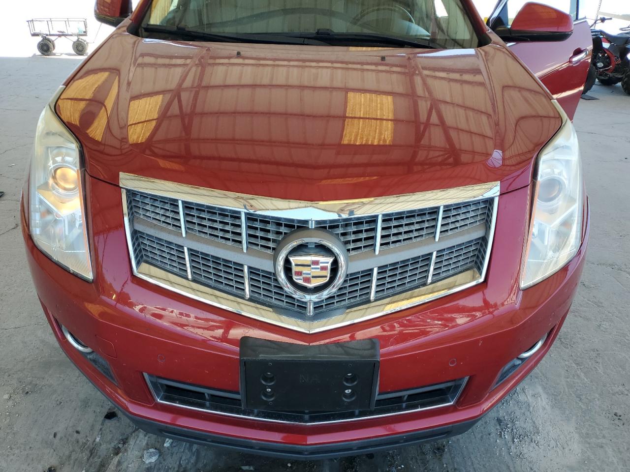 3GYFNAEY8AS631079 2010 Cadillac Srx Luxury Collection