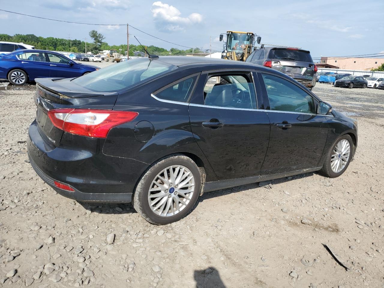 1FADP3J2XDL148682 2013 Ford Focus Titanium