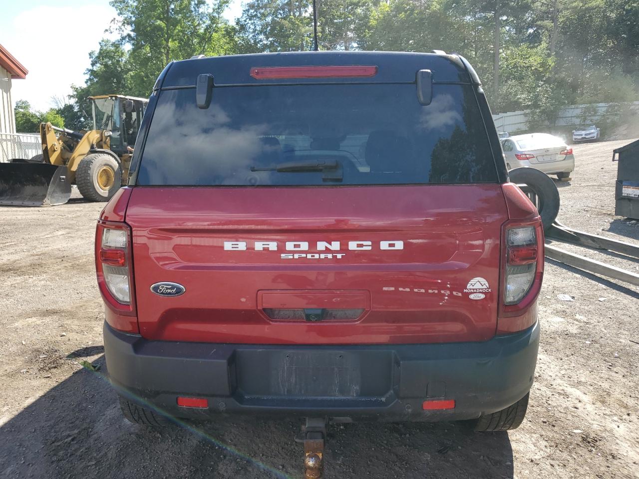 3FMCR9C66MRB13895 2021 Ford Bronco Sport Outer Banks