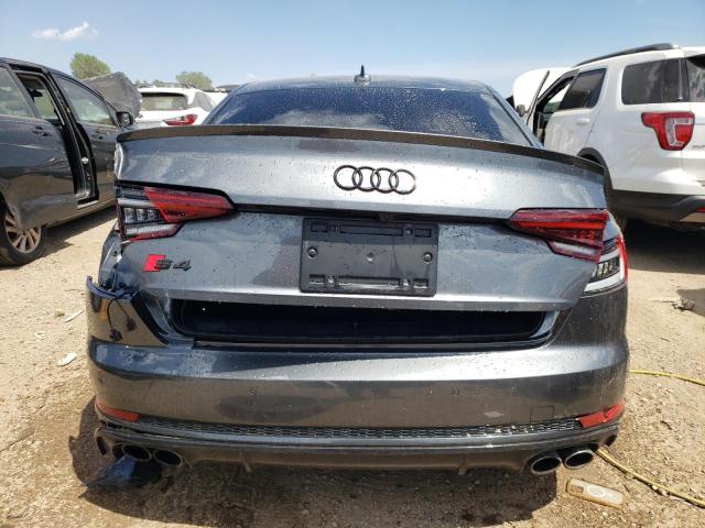 2018 Audi S4 Premium Plus VIN: WAUB4AF45JA104439 Lot: 58430064