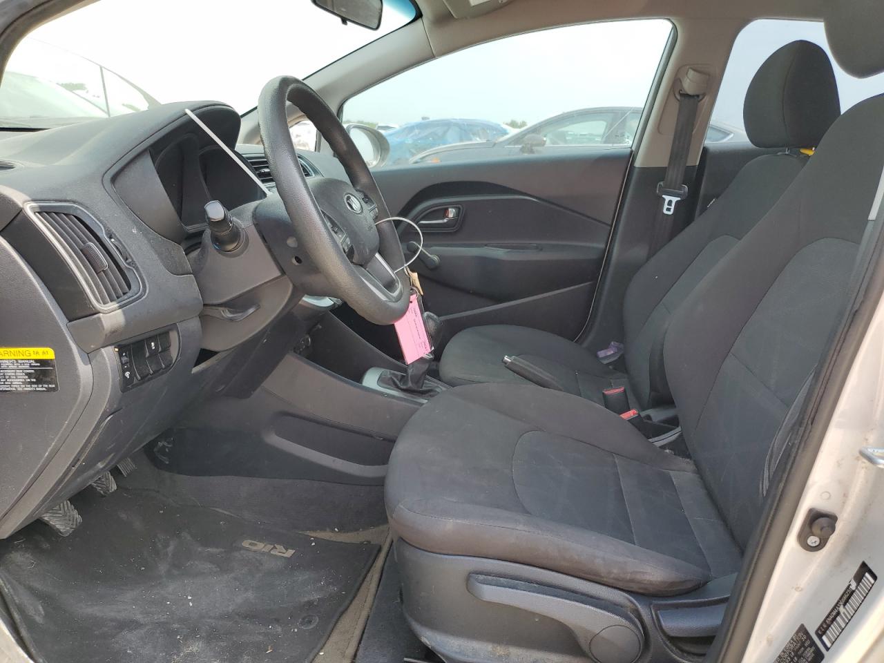 KNADM4A33G6662519 2016 Kia Rio Lx