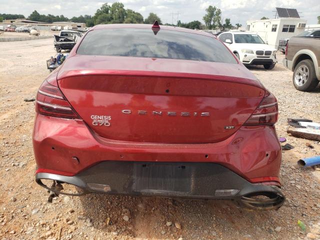 2022 Genesis G70 Base VIN: KMTG54TE3NU100769 Lot: 59831164