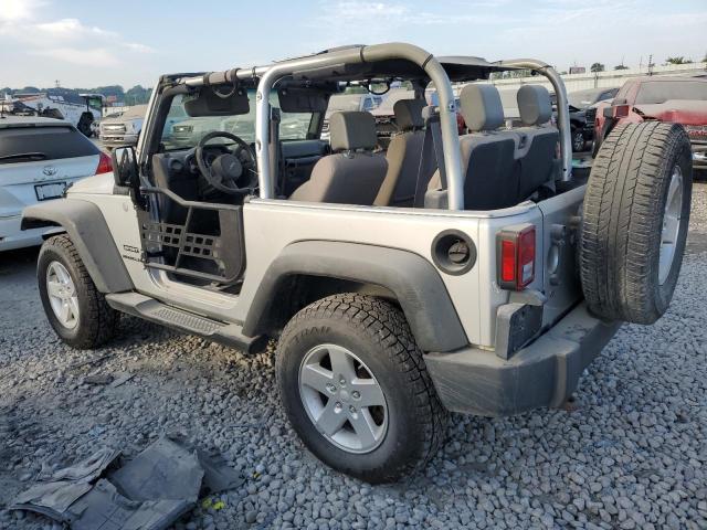 2010 Jeep Wrangler Sport VIN: 1J4AA2D15AL125215 Lot: 59773504