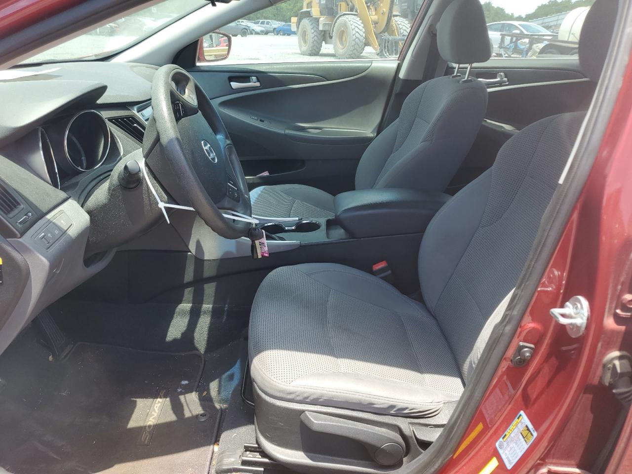 2014 Hyundai Sonata Gls vin: 5NPEB4ACXEH900740