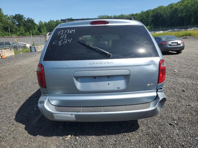 2005 Dodge Caravan Sxt VIN: 1D4GP45R35B212642 Lot: 57034904