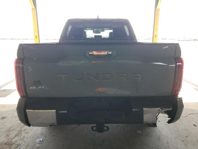 2024 Toyota Tundra Crewmax Platinum VIN: 5TFMA5DB7RX161814 Lot: 58414824