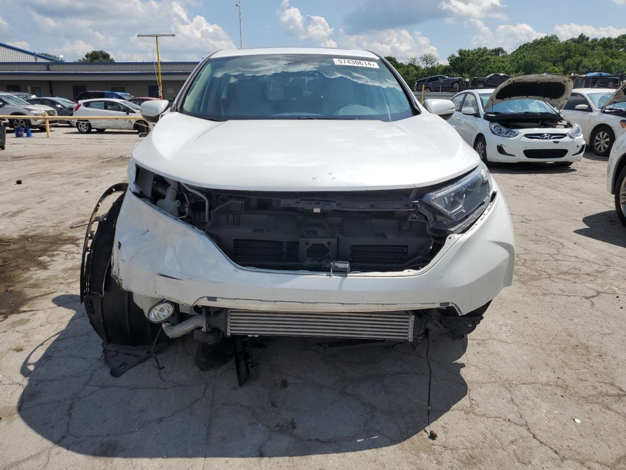 5J6RW1H58KA041222 2019 Honda Cr-V Ex