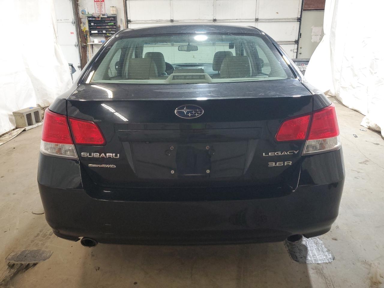4S3BMDL66A2228515 2010 Subaru Legacy 3.6R Limited