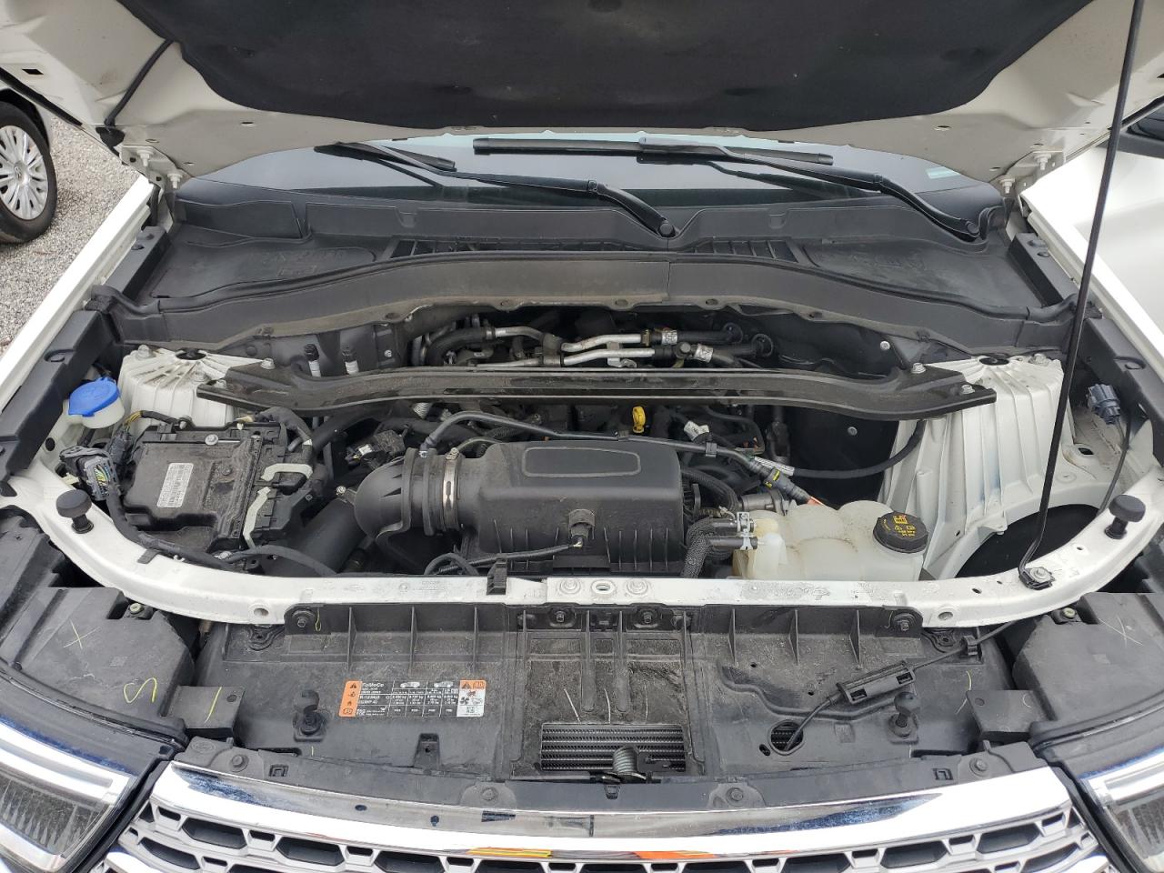 1FMSK8FH7MGB84554 2021 Ford Explorer Limited