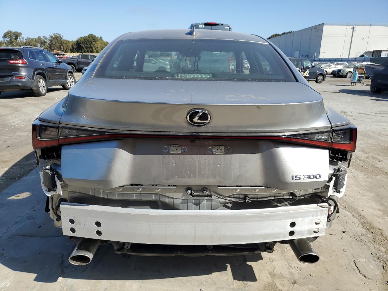 JTHCA1D24M5117499 2021 Lexus Is 300