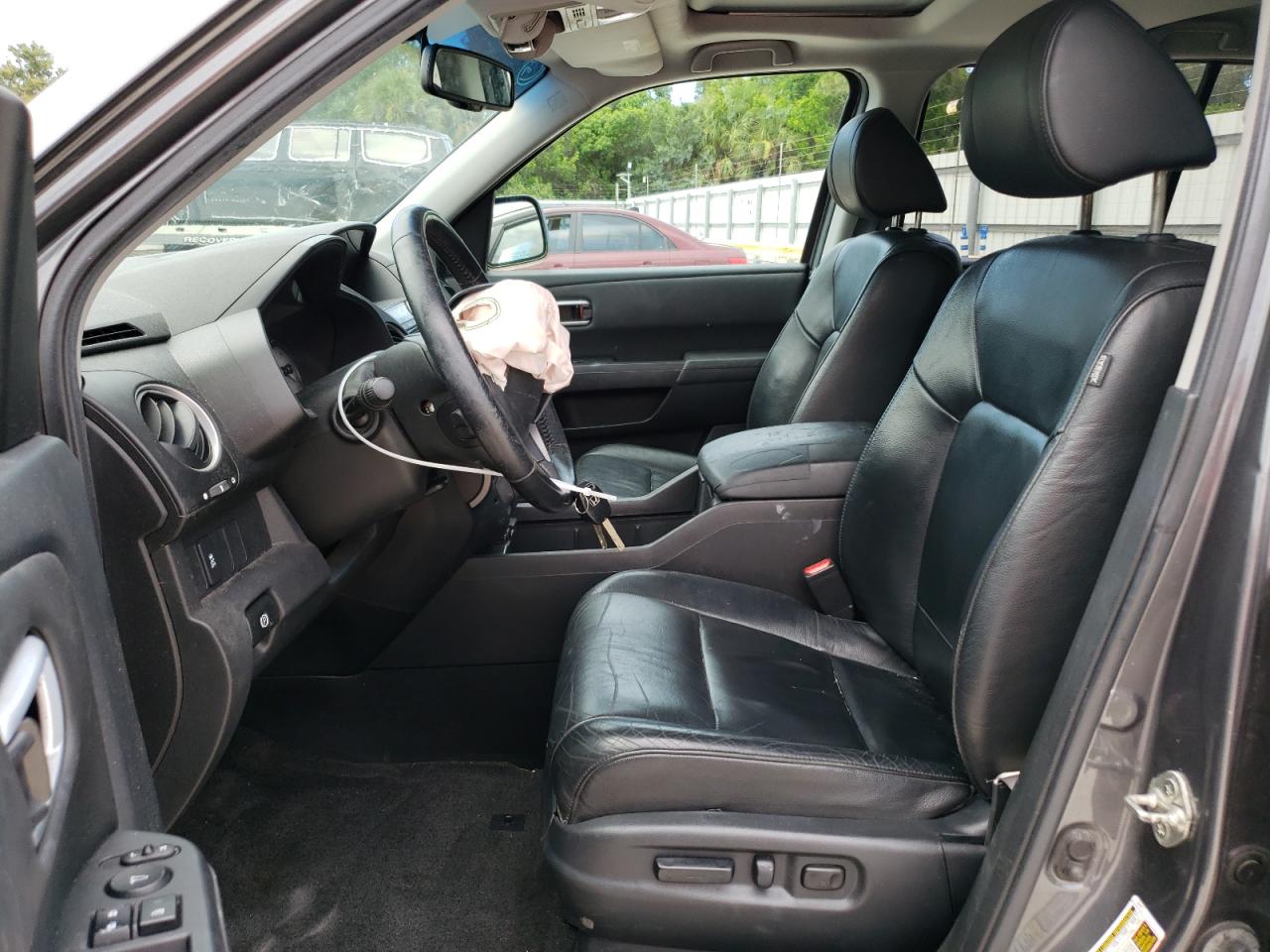 5FNYF3H50CB026185 2012 Honda Pilot Exl