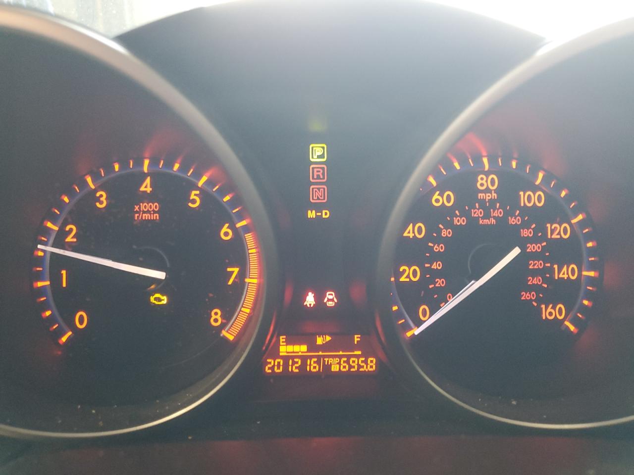 JM1BL1S57A1222464 2010 Mazda 3 S