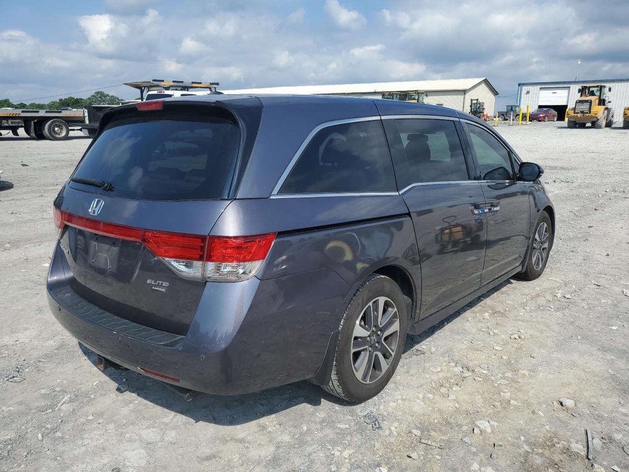 5FNRL5H91GB063795 2016 Honda Odyssey Touring